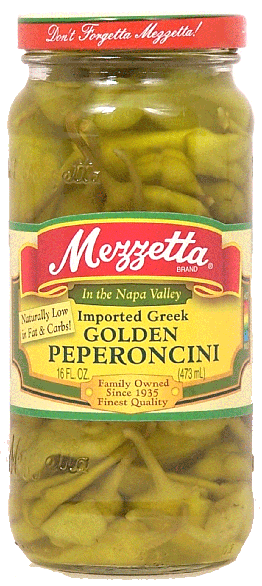 Mezzetta  imported greek golden peperoncini Full-Size Picture